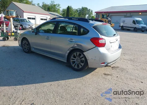 2014 Subaru Impreza 2.0I Sport Premium from USA, damaged, VIN JF1GPAL60E8221421